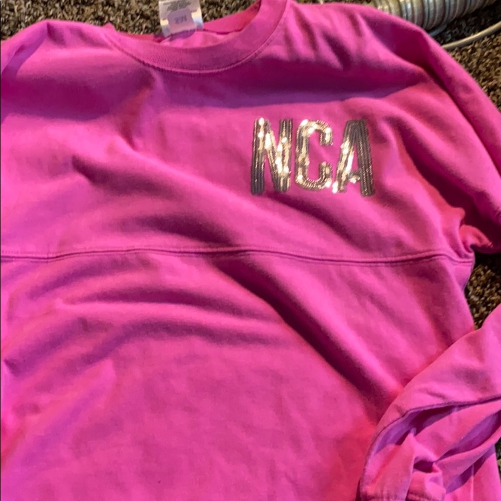 NCA Cheerleading Long Sleeve t shirt